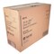 Fabri-Kal 4.6 in. Diameter x 3 in. 16 oz. Recycleware Round Plastic Deli Container - Clear (500/Carton)